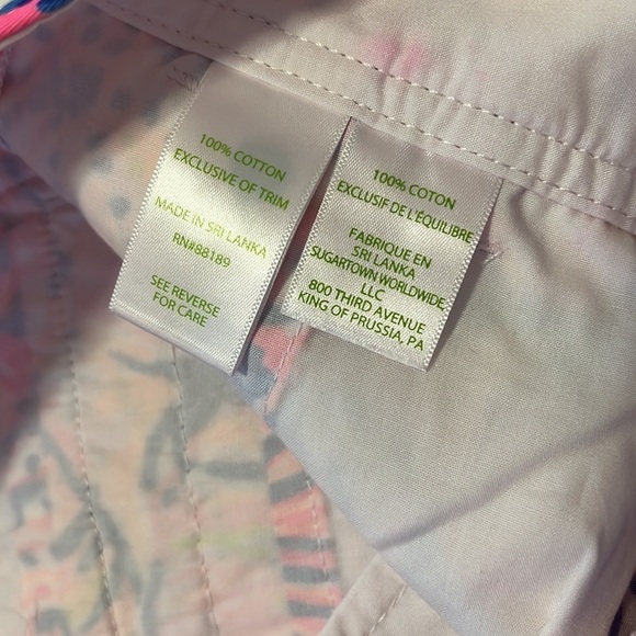 Lilly Pulitzer // The Callahan 5” Short Seashell Print - Picture 5 of 6